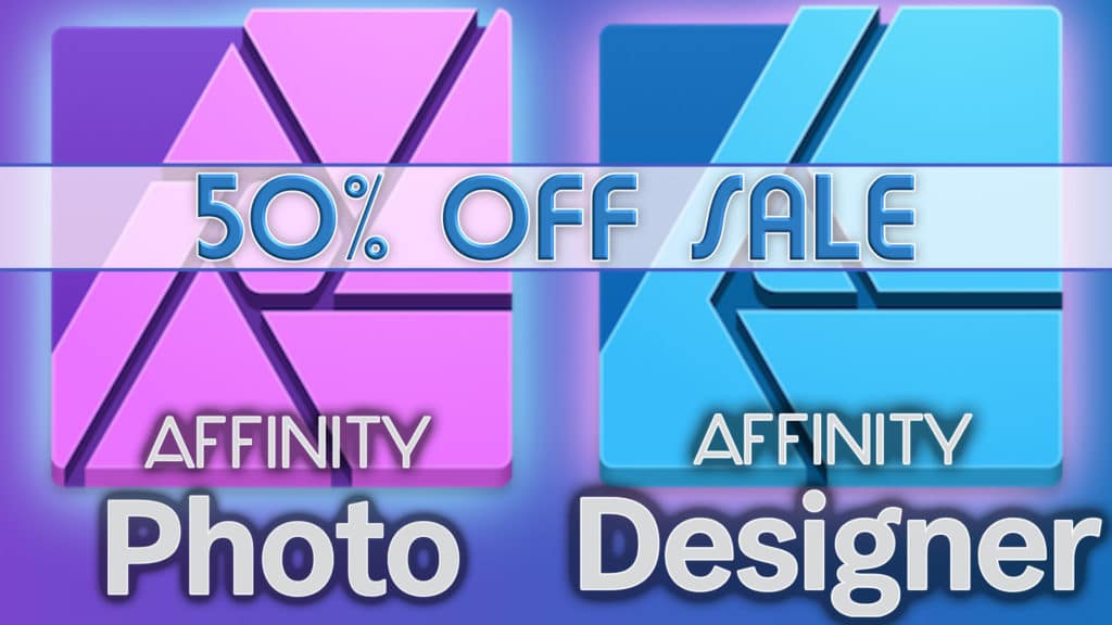 Affinity Products 50% Off