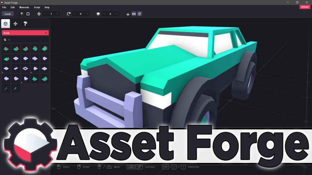AssetForge Hands-On Review