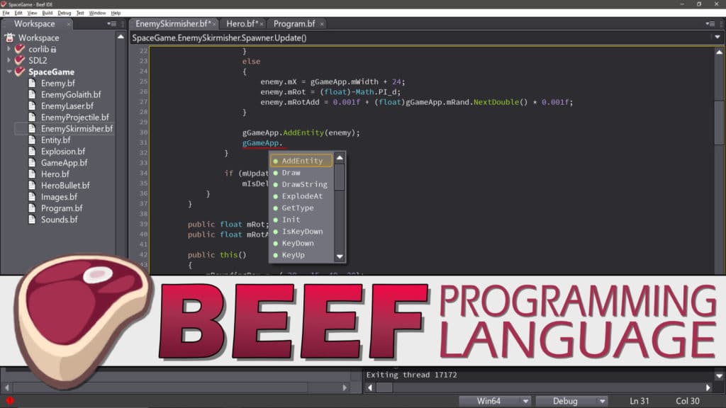 Beef Programming Language