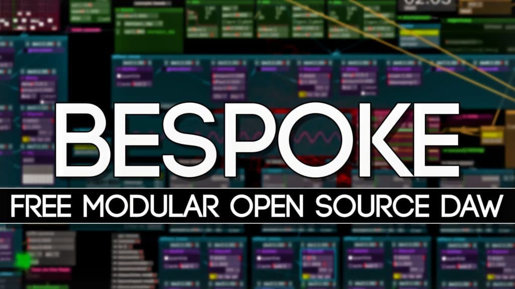 Bespoke OPen source modular DAW Review