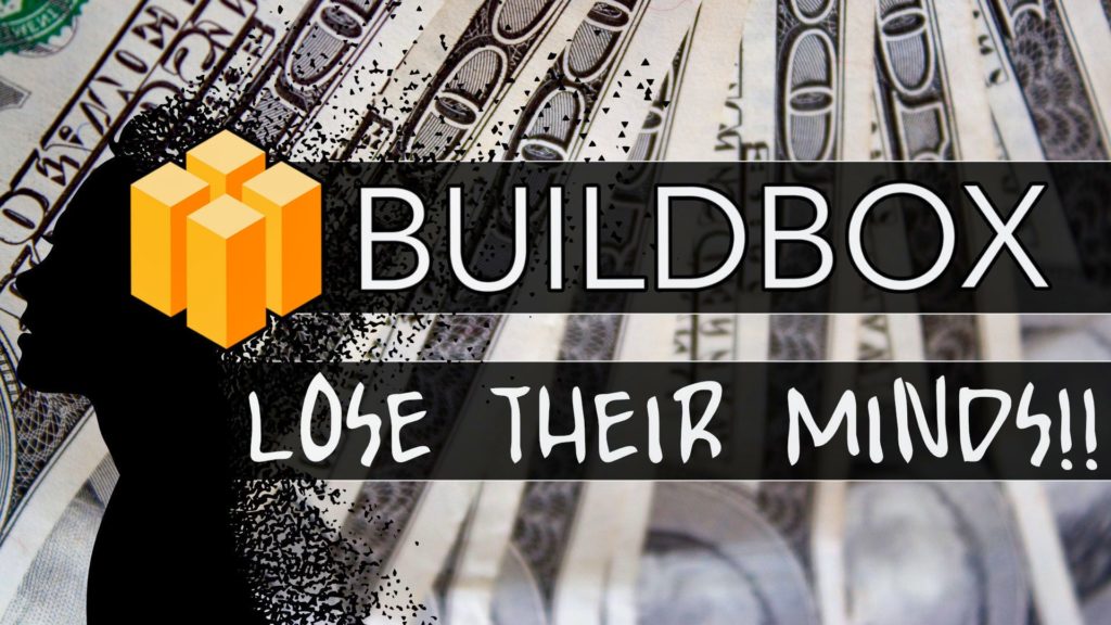 BuildBox Greed Price Change