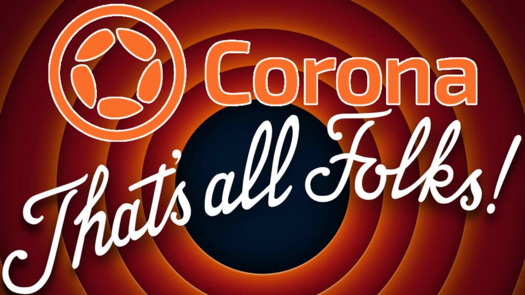 Corona Labs Shutting Down
