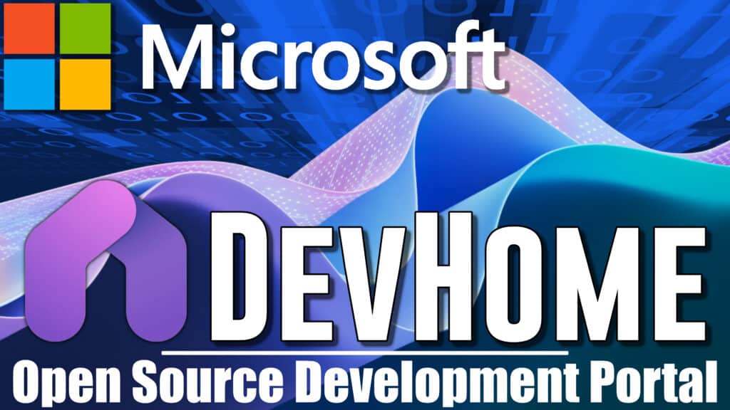 Microsoft release preview version of Dev Home development control panel/portal