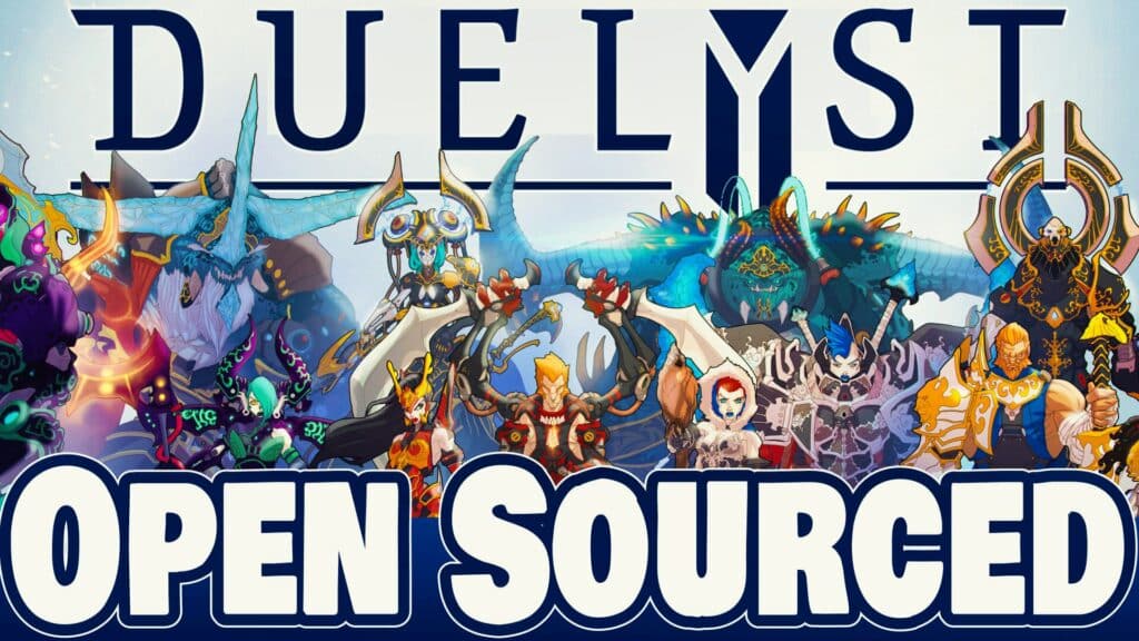 Duelyst CCG Open Sourced on GitHub