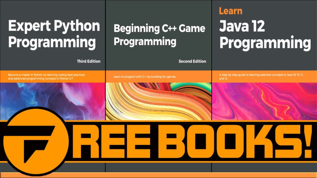 Free Books from Fanatical to celebrate Day of the Progammer