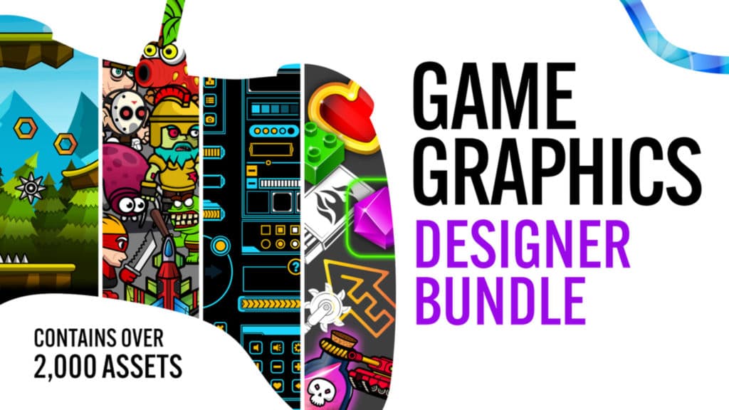 Game Graphics Designer Bundle on Fanatical