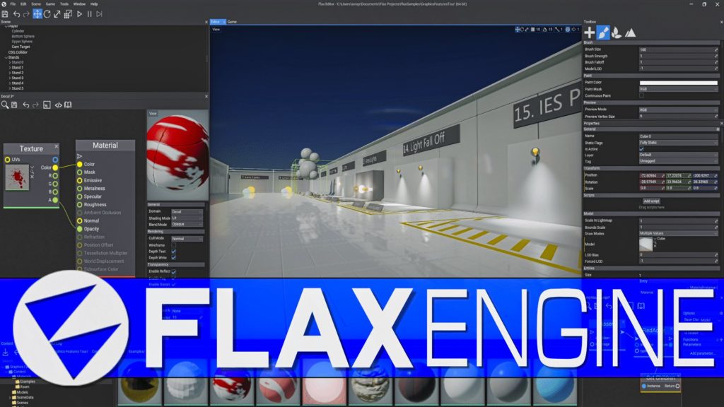 Flax Engine 1.0 Released