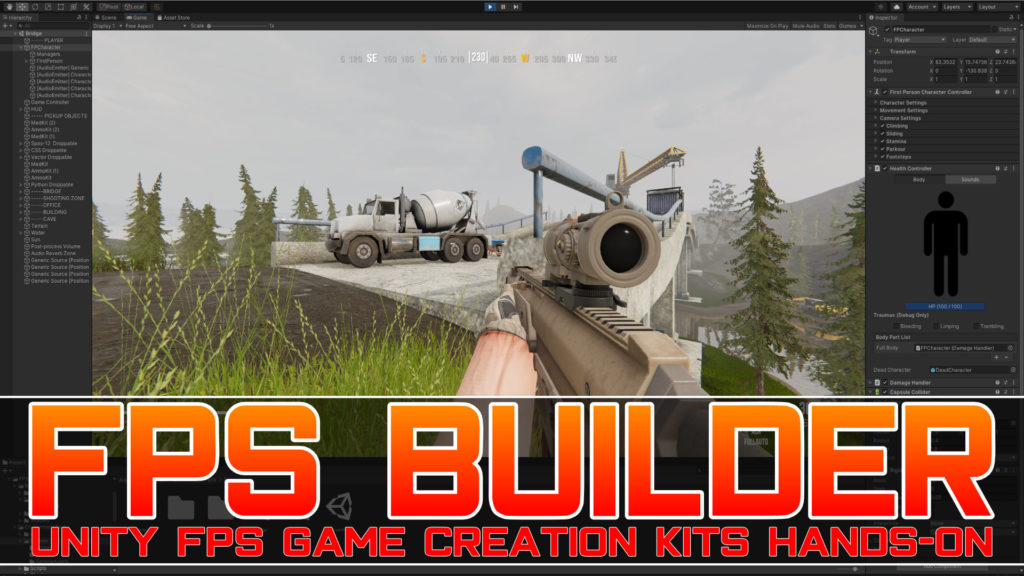 FPS Builder for Unity Hands-On Review