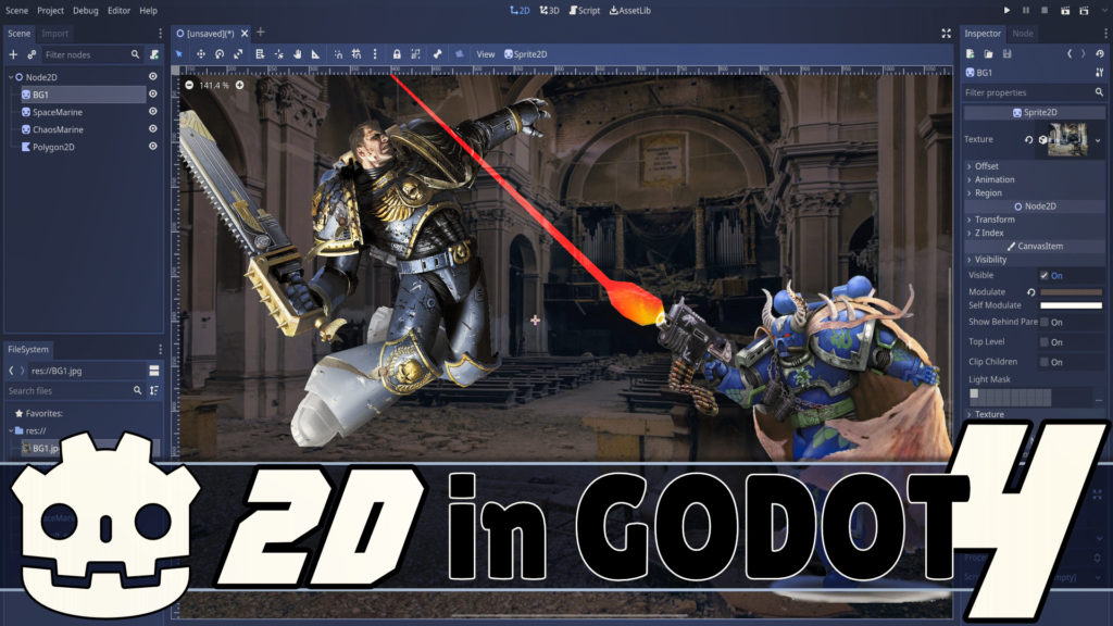 New 2D Features in Godot 4