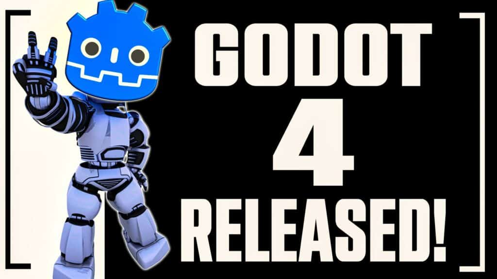 Godot 4 Game Engine Released