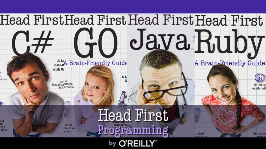Head First Programming Books by O'Reilly Humble Bundle