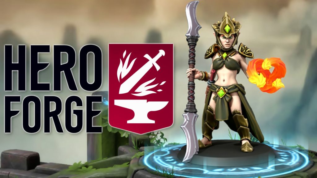 Hero Forge -- This could be an awesome game development tool