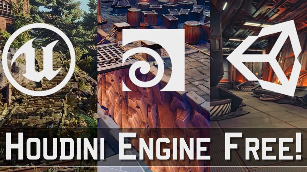 Houdini Engine Free For Unreal and Unity Developers