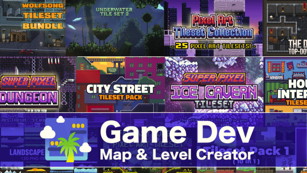 Humble Game Dev Map & Level Creator Bundle
