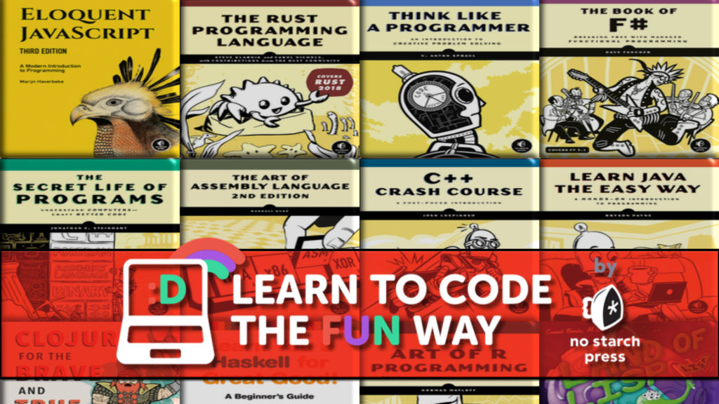 Humble Learn To Code by No Starch Press Programming Books Bundle