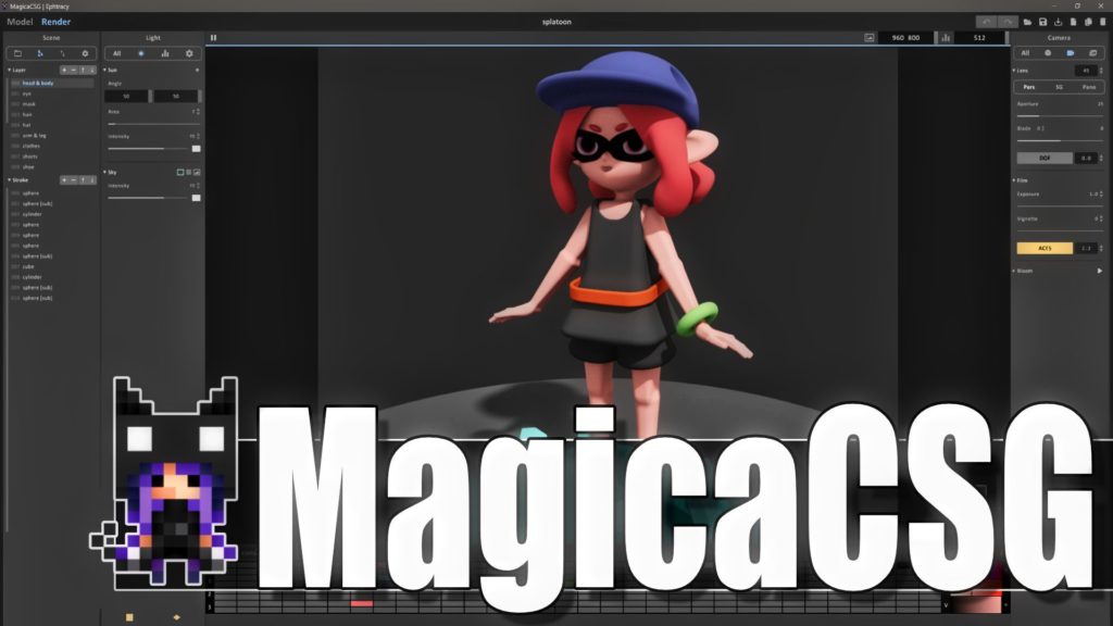 MagicaCSG a new 3D modeler from MagicaVoxel Creator