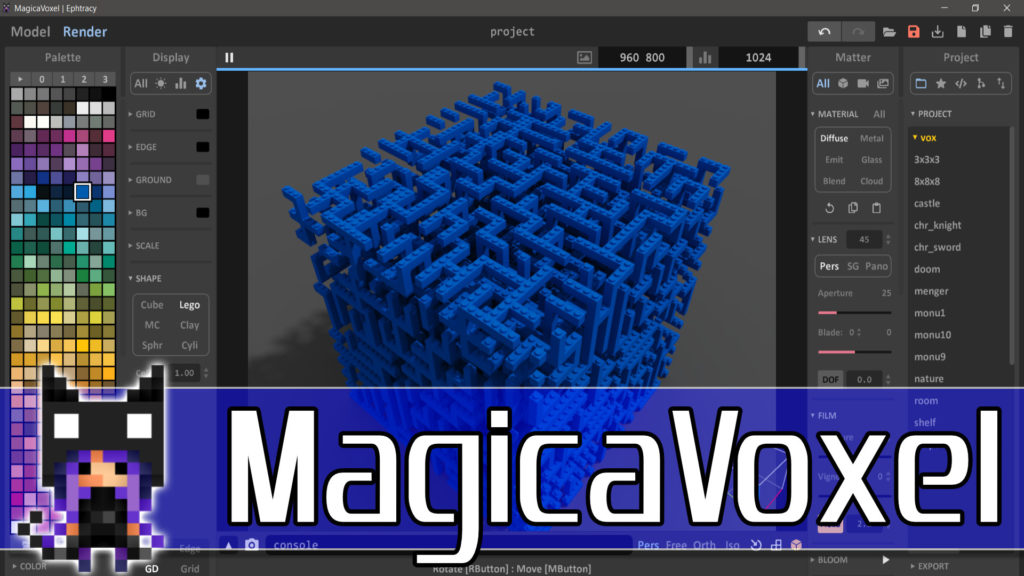Magica Voxel New Release