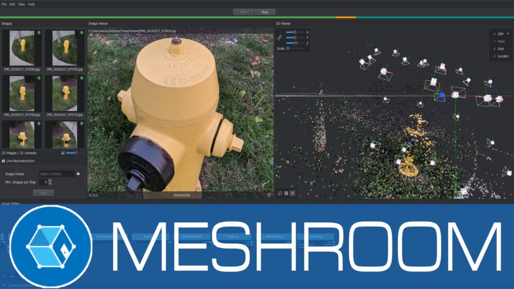 Meshroom 3D Scanning Software