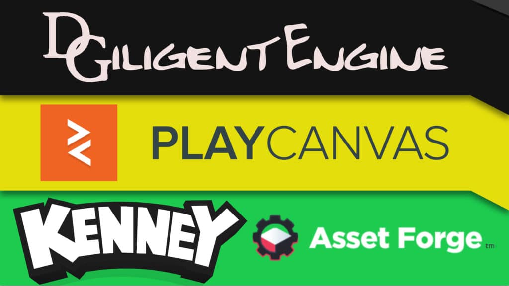 DE Kenney and PlayCanvas News