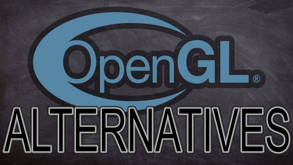 OpenGL Alternatives Banner