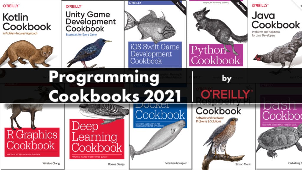 Programmer Cookbook 2021 by O'REilly Humble Bundle