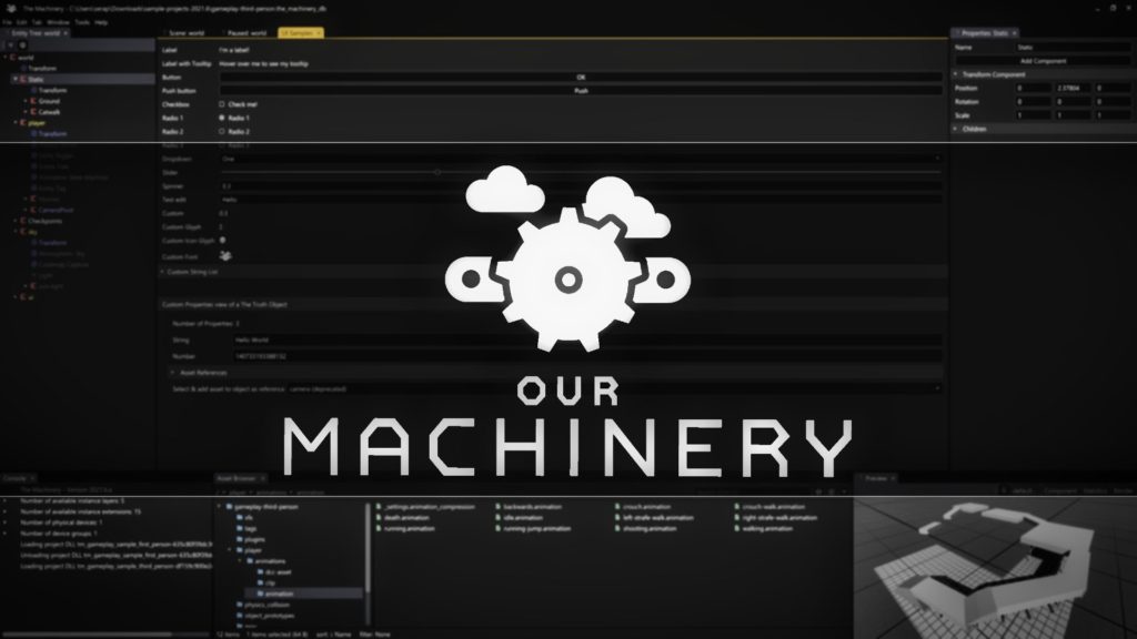 The Machinery by Our Machinery Released