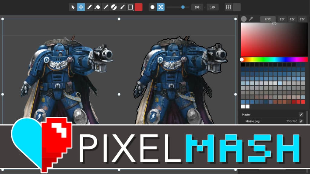 PixelMash Graphics Editor Review