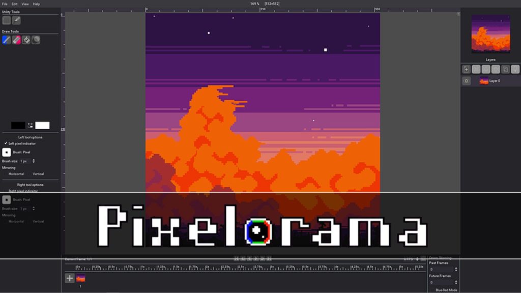 Pixelorama Screenshot