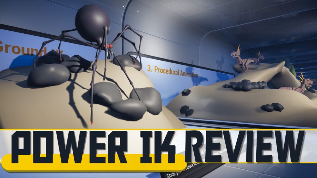 Hands-On Review of Power IK Full Body IK Solver for Unreal Engine UE4