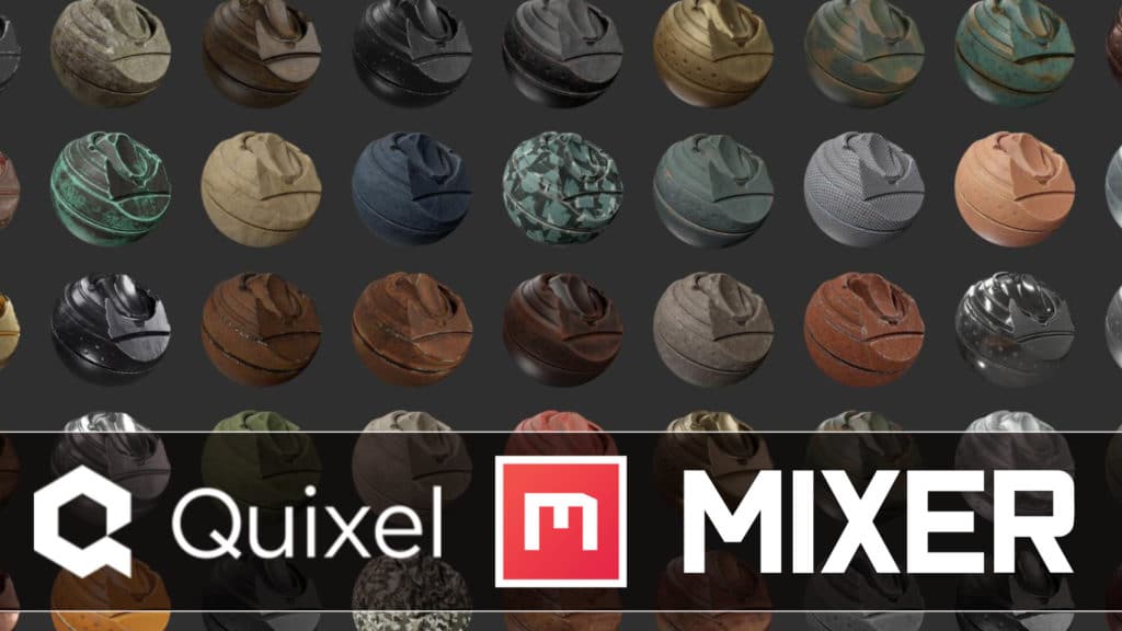 Quixel Mixer 2020.1 Released