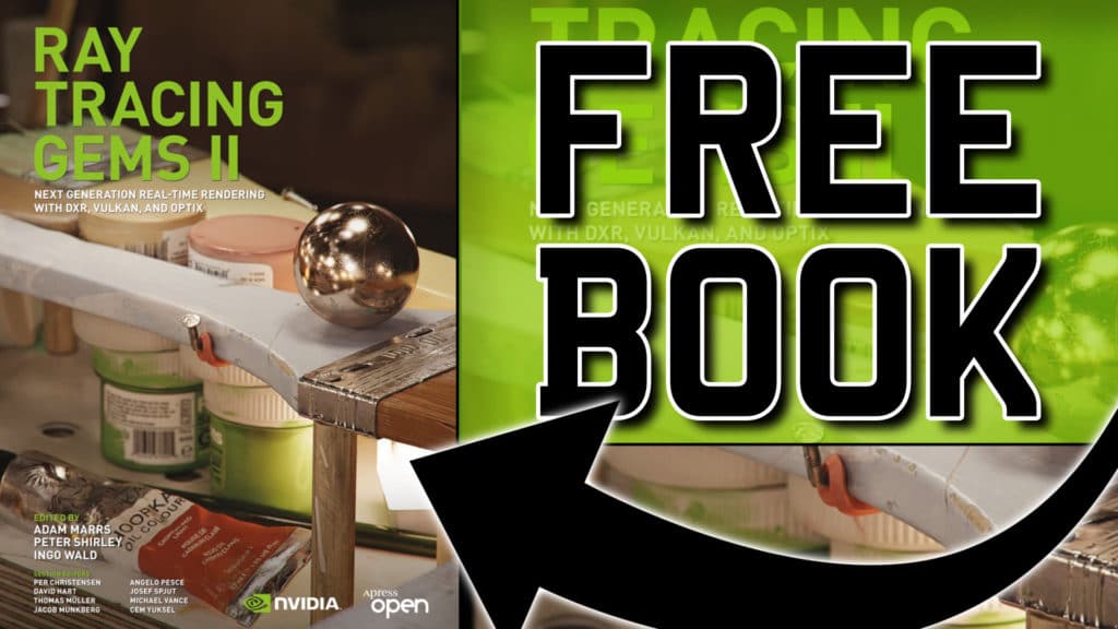 Ray Tracing Gems 2 by NVIDIA released free book pdf