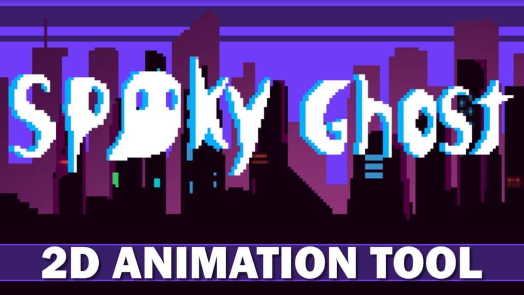 SpookyGhost 2D Animation Tool Free Open Source Spooky Ghost