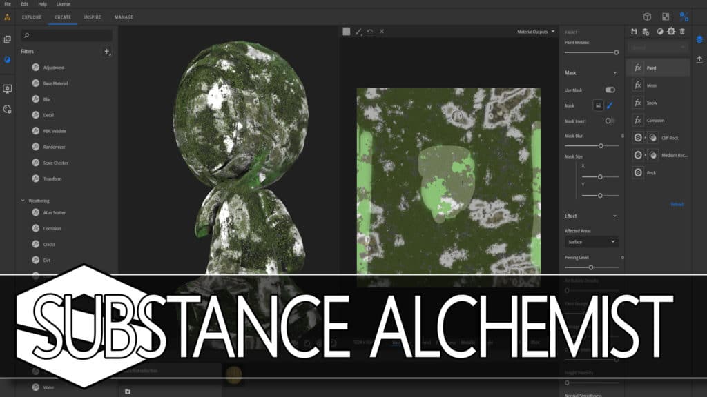 Hands-On With Substance Alchemist