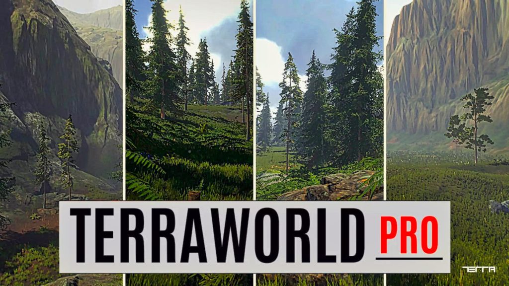 TerraWorld Pro for Unity Terra World