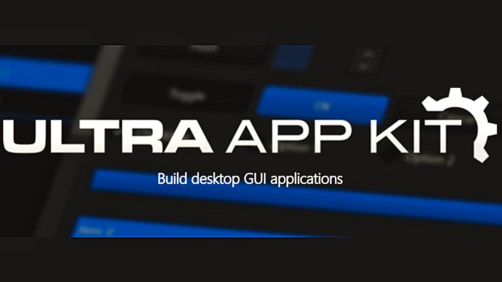 Ultra App Kit Released