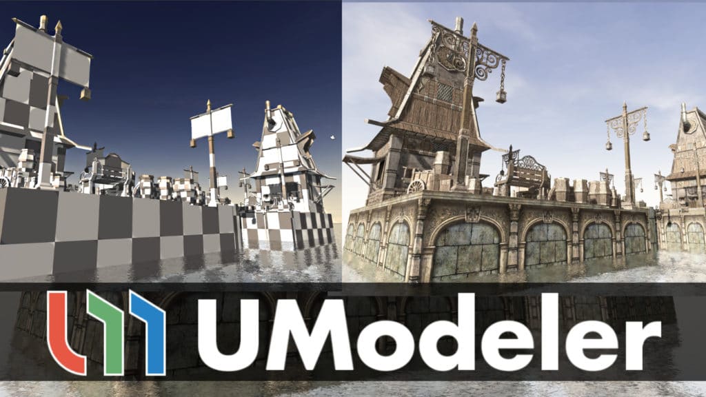 UModeler Unity Addon Review