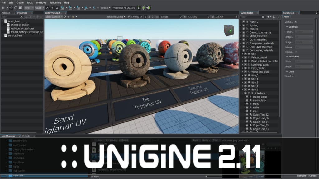 Unigine 2.11 Released