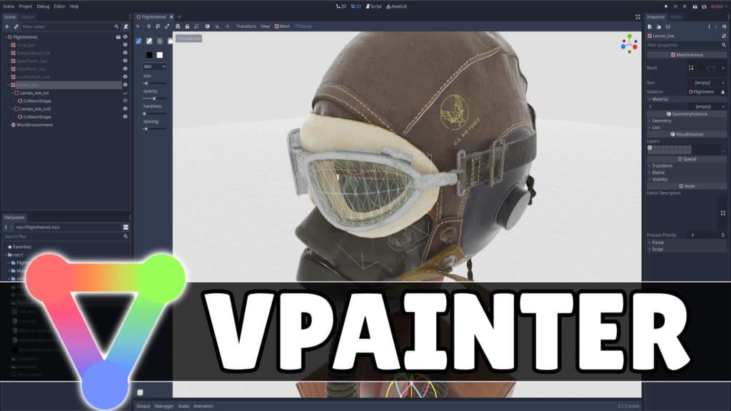 Godot VPainter Add-On