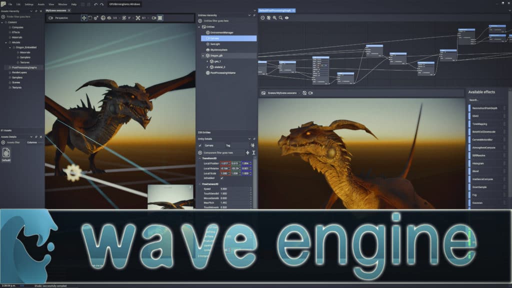WaveEngine 3.1 Review