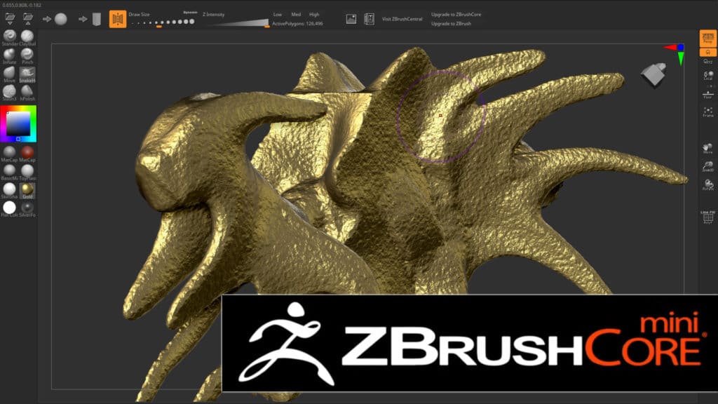 ZBRush Core Mini Released
