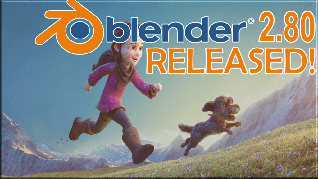 Blender 2.80 Released