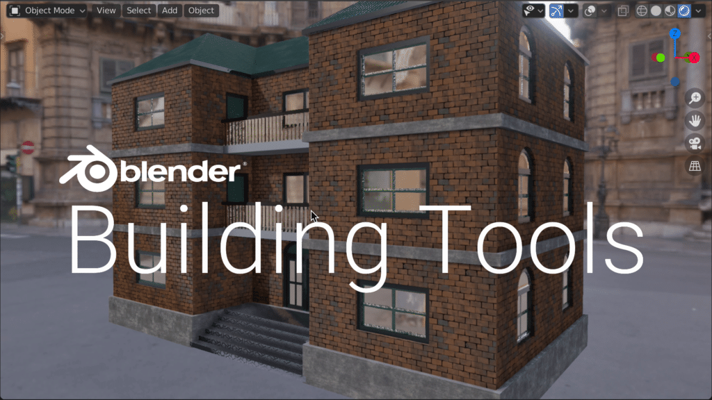 Blender Building Tools