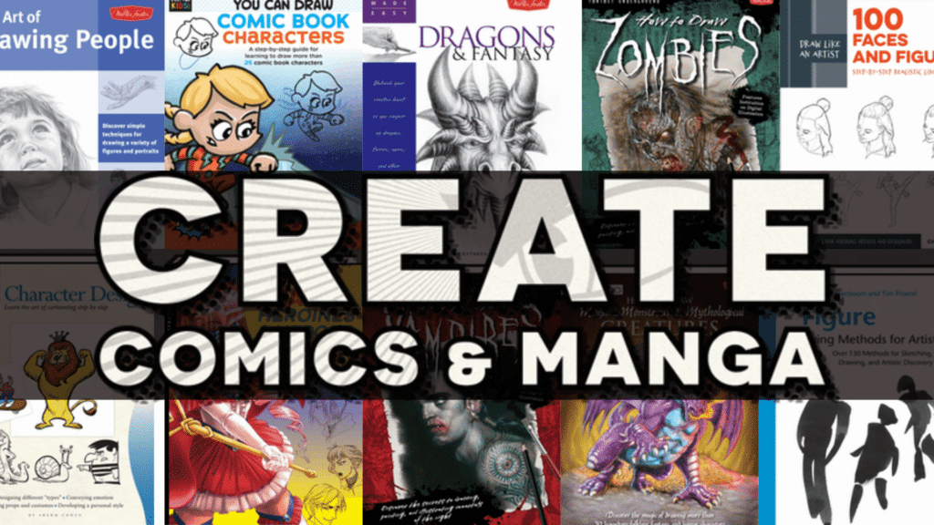 Create Comics and Manga Bundle