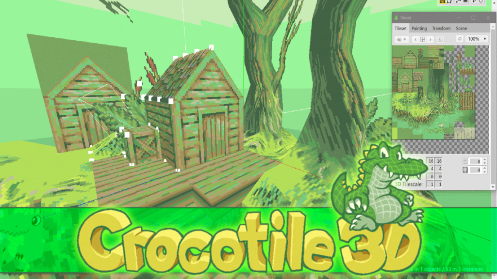 Crocotile Tile Based 3D Map Editor