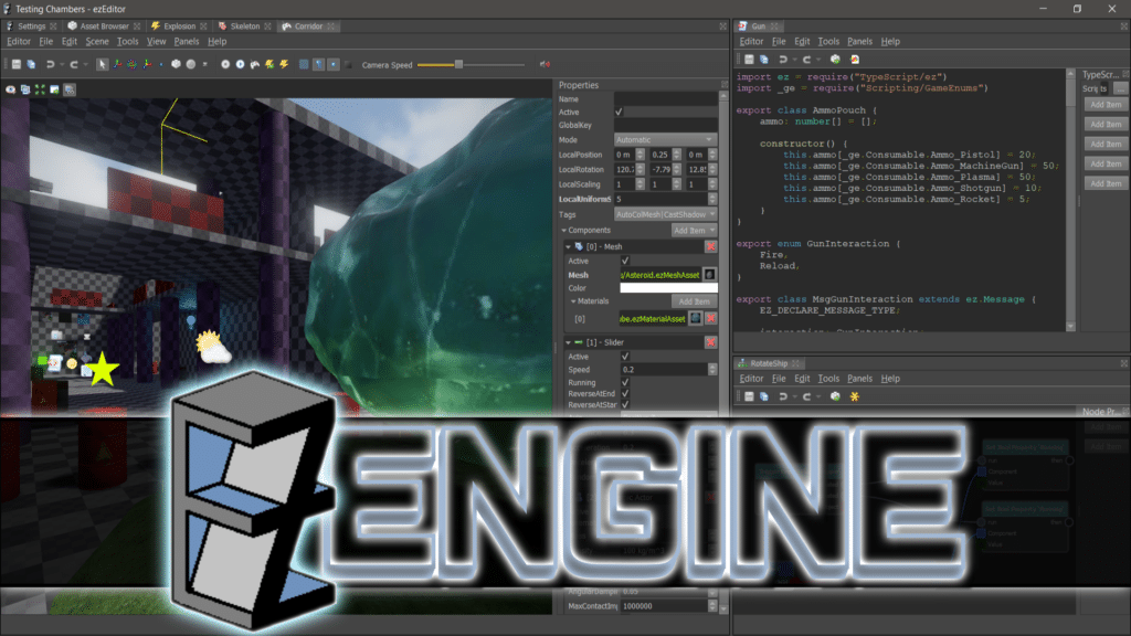 ezEngine Hands On Review