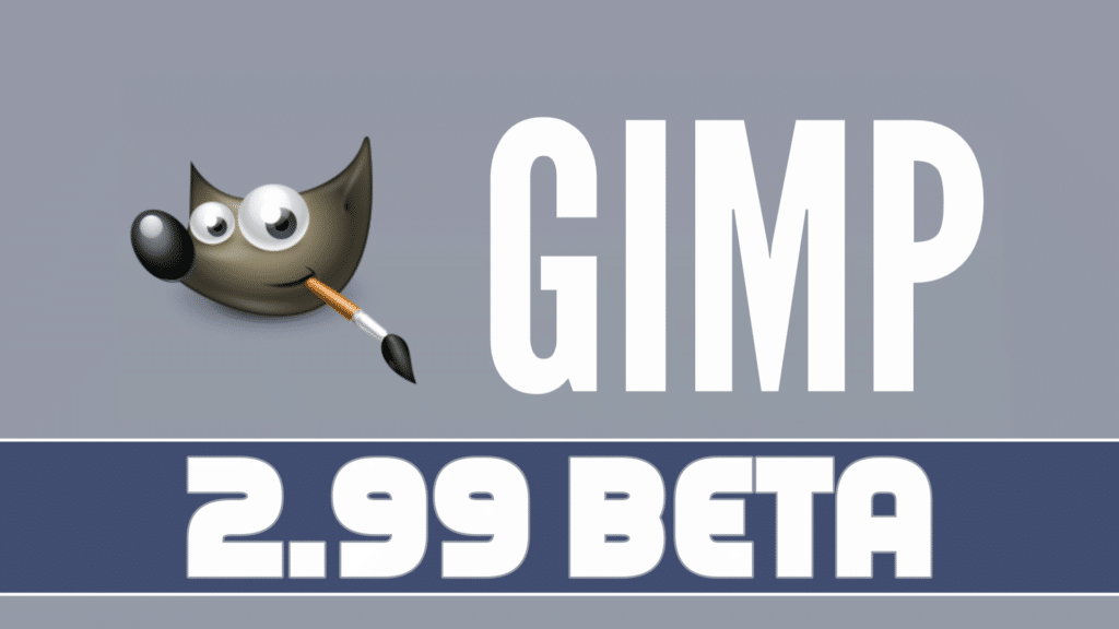 GIMP 2.99.2 Beta Released