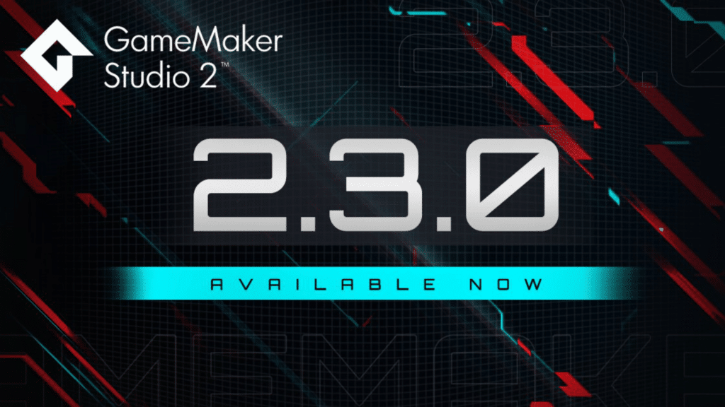 GameMaker Studio 2.3.0 Released