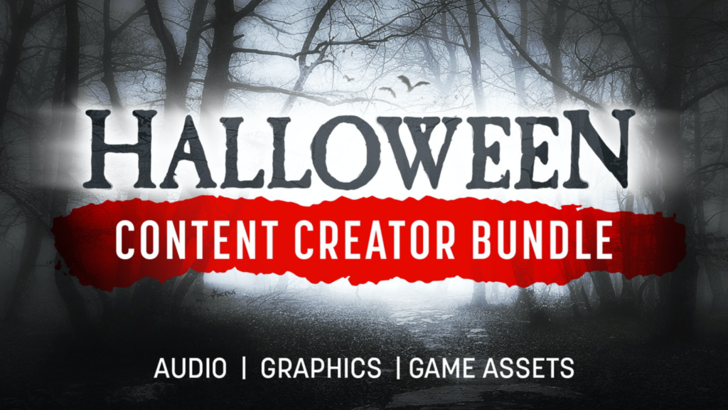 Halloween Content Creator Bundle on Fanatical