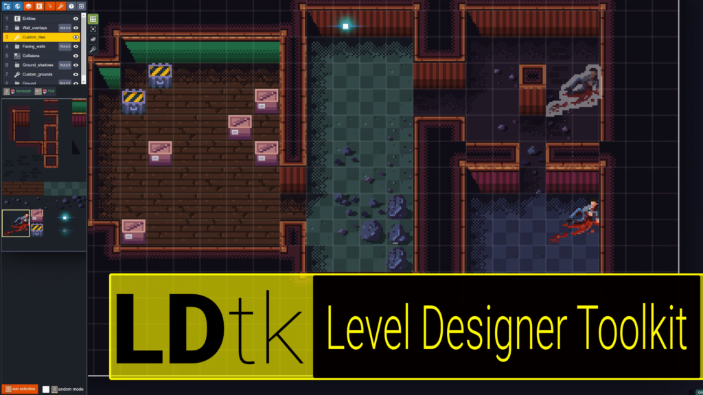 LDtk The Level Design ToolKit 2D Open Source Level Editor
