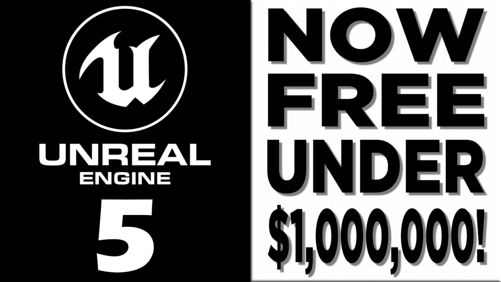 Unreal Engine 5 Announced -- Free Under 1M